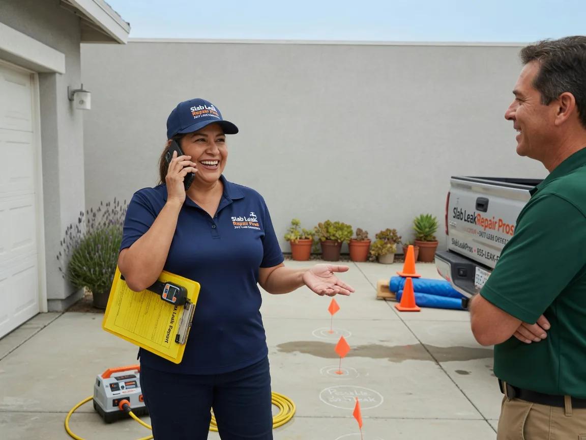 Slab Leak Repair Galien, MI FAQs